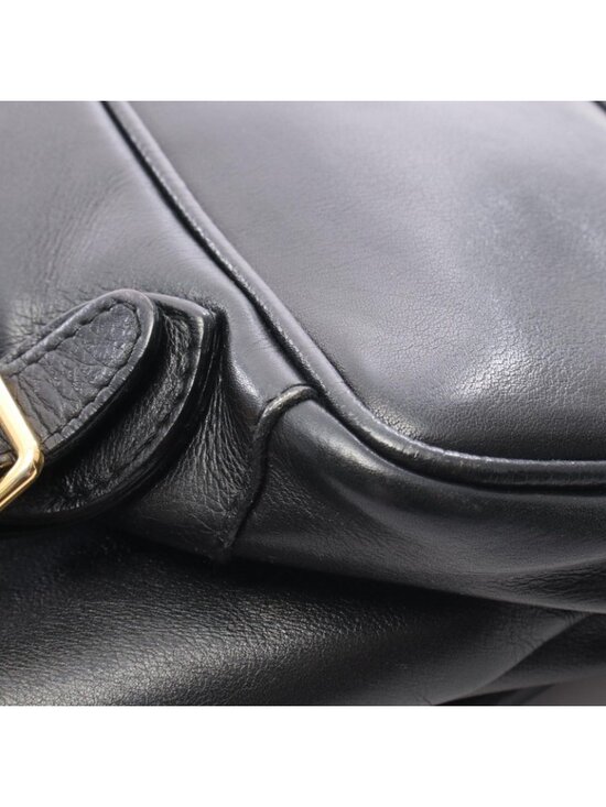 Gucci Backpack Bamboo 003 Black Leather main image 4